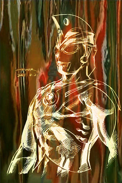 【thorart】ウルトラマンエース,艾斯奥特曼.2015.4.21.