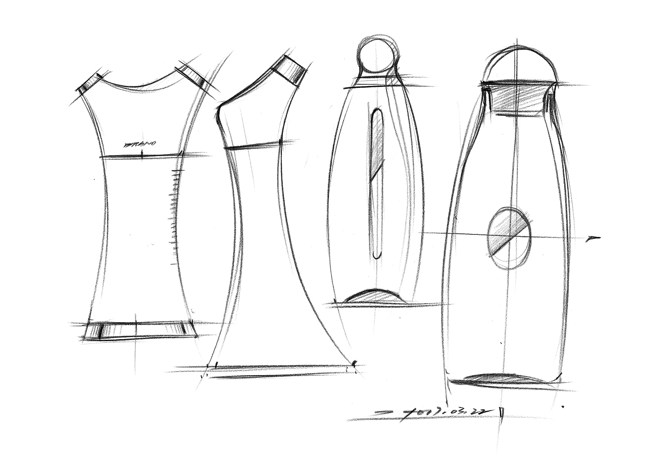 2017产品设计手绘3月一日一画