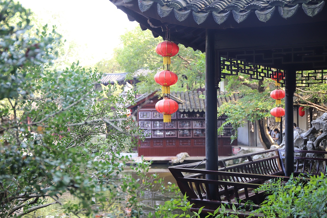 同里古镇初秋景色