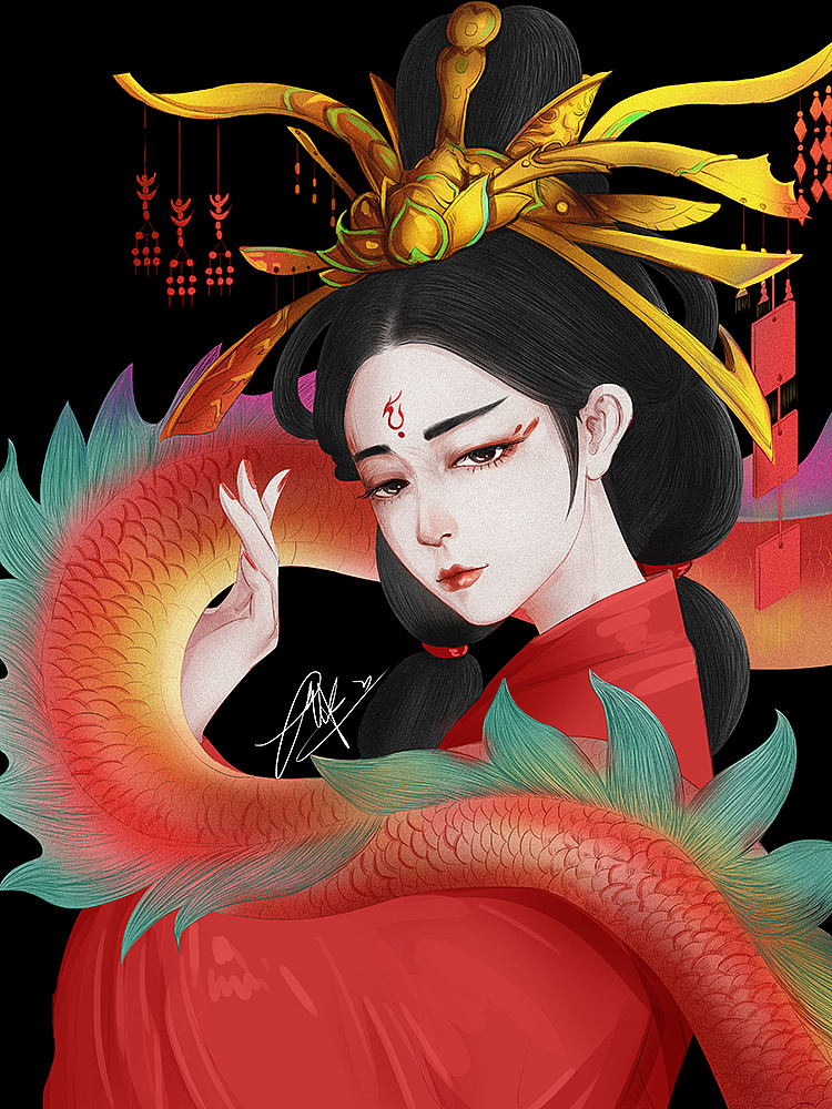 龙的女儿和养龙人