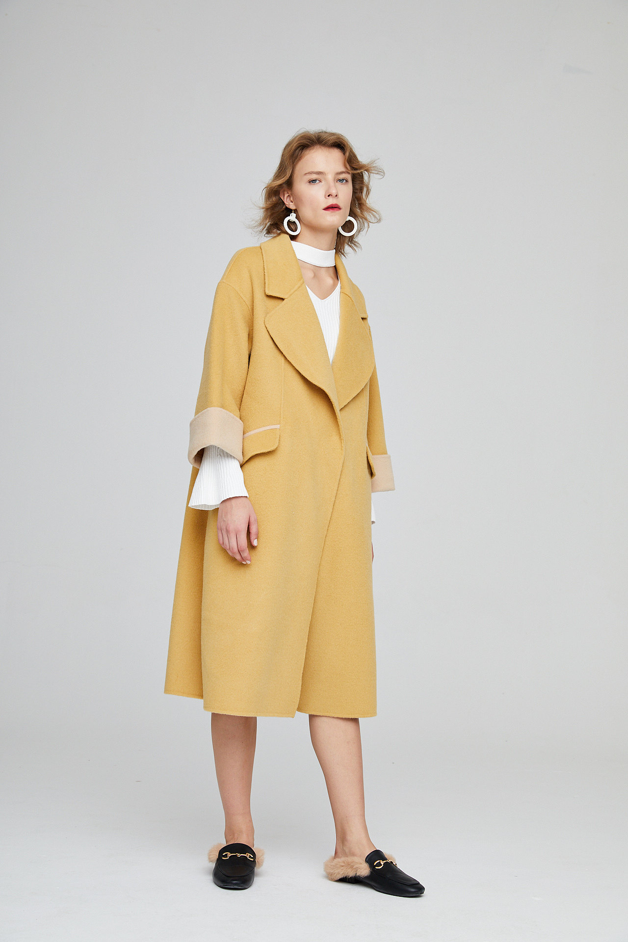 天猫女装秋冬拍摄