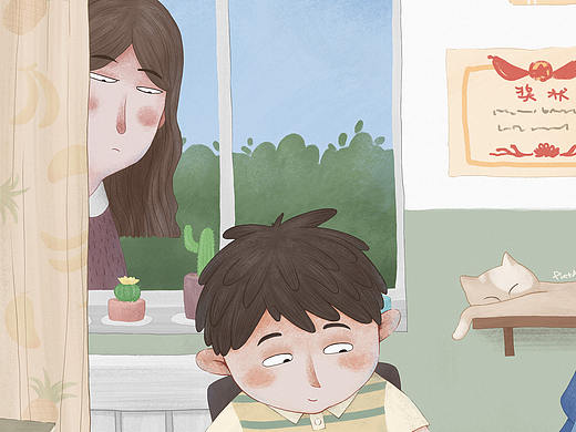 妈妈的特异功能