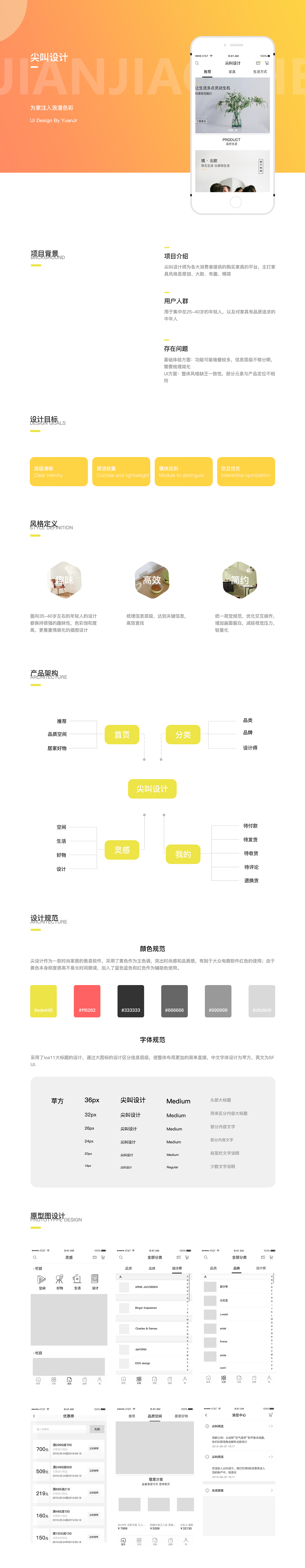 尖叫设计电商APP（图ZMTc2MjMxODI0） - APP界面 - 站酷设计师Z09380346原创素材 - 站酷ZCOOL
