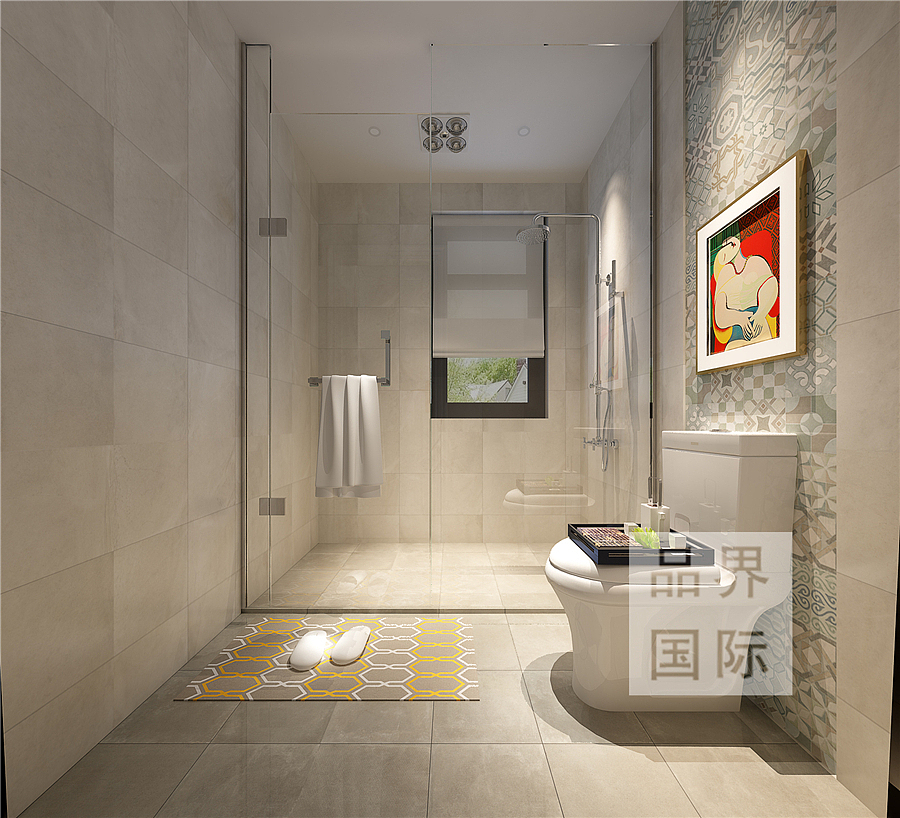 茉莉公馆230平美式风格装修效果图设计·品界（图ZMTc4Mjc2NjQ0） - 家装设计 - 站酷设计师小曹设计原创素材 - 站酷ZCOOL