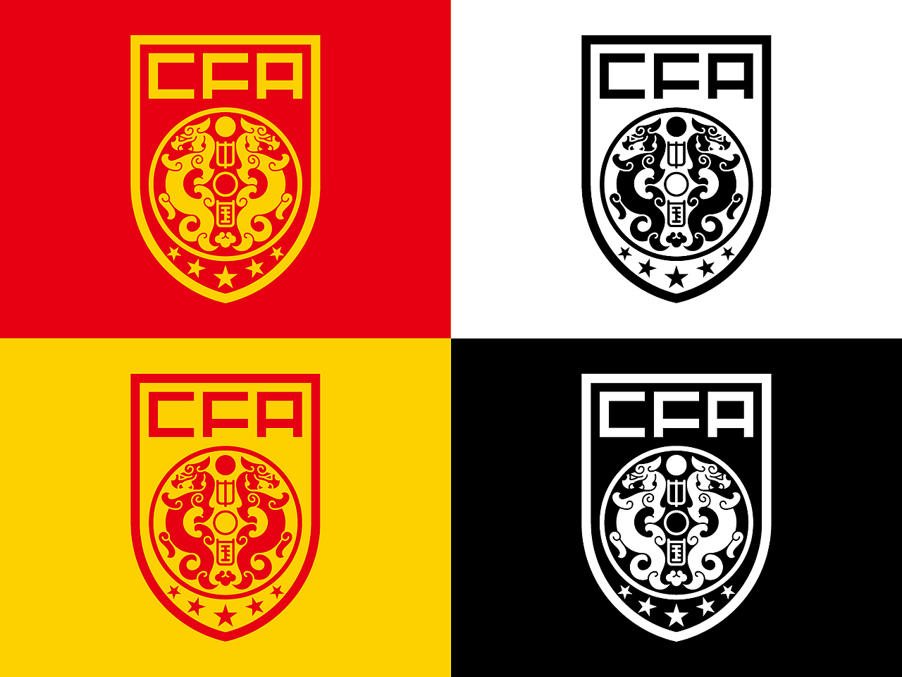 logo改造实验室——中国国家足球队队徽