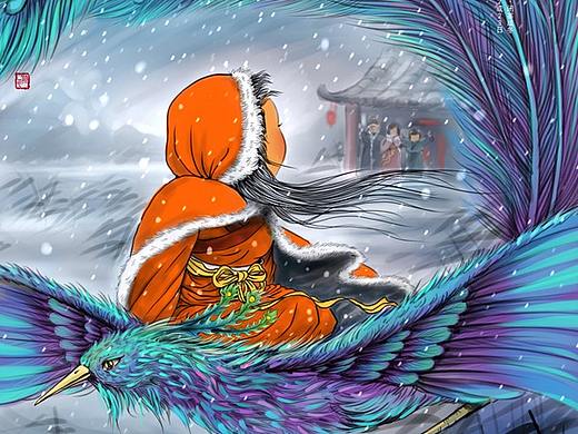 小雪《24节气·藏生》系列之二十