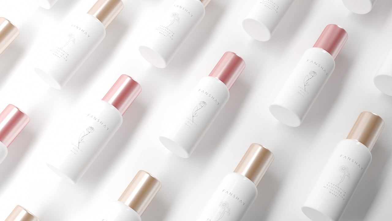 梵秀伊洋甘菊&玫瑰纯露包装设计（图ZMTk5NzcxNjM2） - 包装 - 站酷设计师团智品牌原创素材 - 站酷ZCOOL