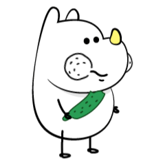 咕小犀（图ZMjYwMDE2NzA0） - 网络表情 - 站酷设计师一串西红柿原创素材 - 站酷ZCOOL