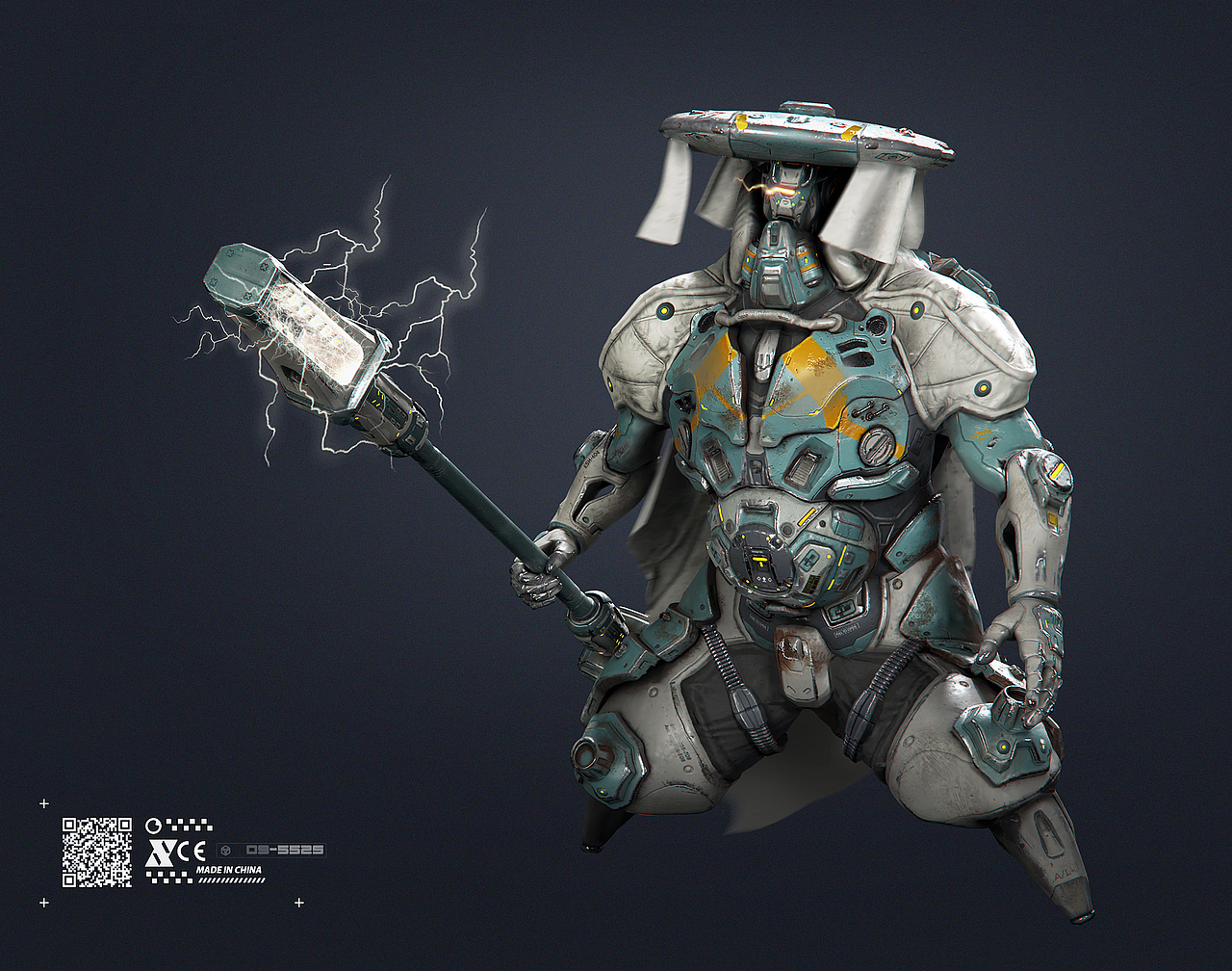 机械苦行僧（图ZMjIwNTk4NTk2） - 人物/生物 - 站酷设计师幽冥496原创素材 - 站酷ZCOOL