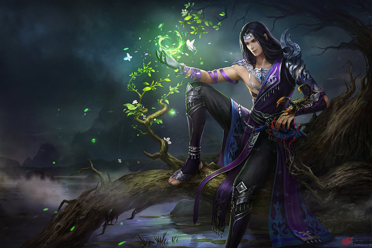 游戏插画2015-2016