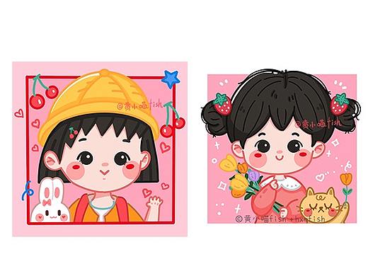 近期可爱插画作品合集