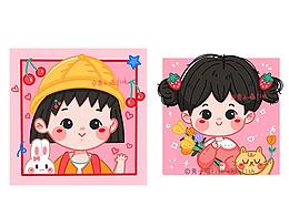 近期可愛(ài)插畫(huà)作品合集