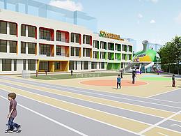 正予設(shè)計(jì)出品-億雅思聯(lián)誠雅郡幼兒園