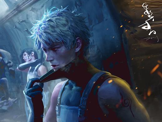 カカシ/出撃する！（个人主页-ZMzkzNTQzOTY=） - 创作习作 - 站酷设计师杰森面具D原创素材 - 站酷ZCOOL