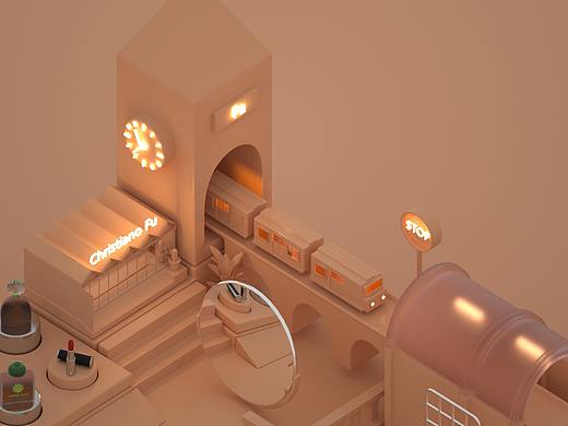 C4D小场景