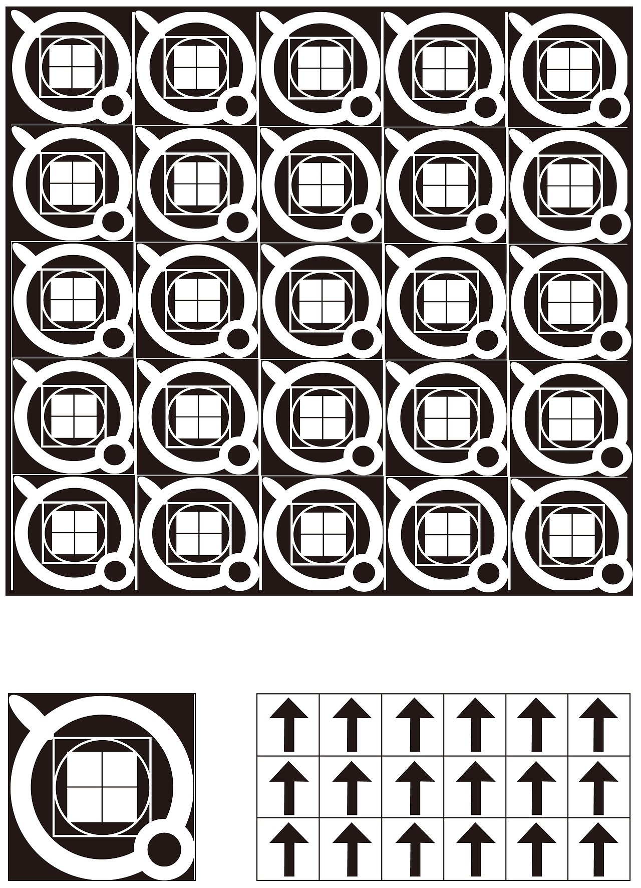 平面构成基础篇-图形图案