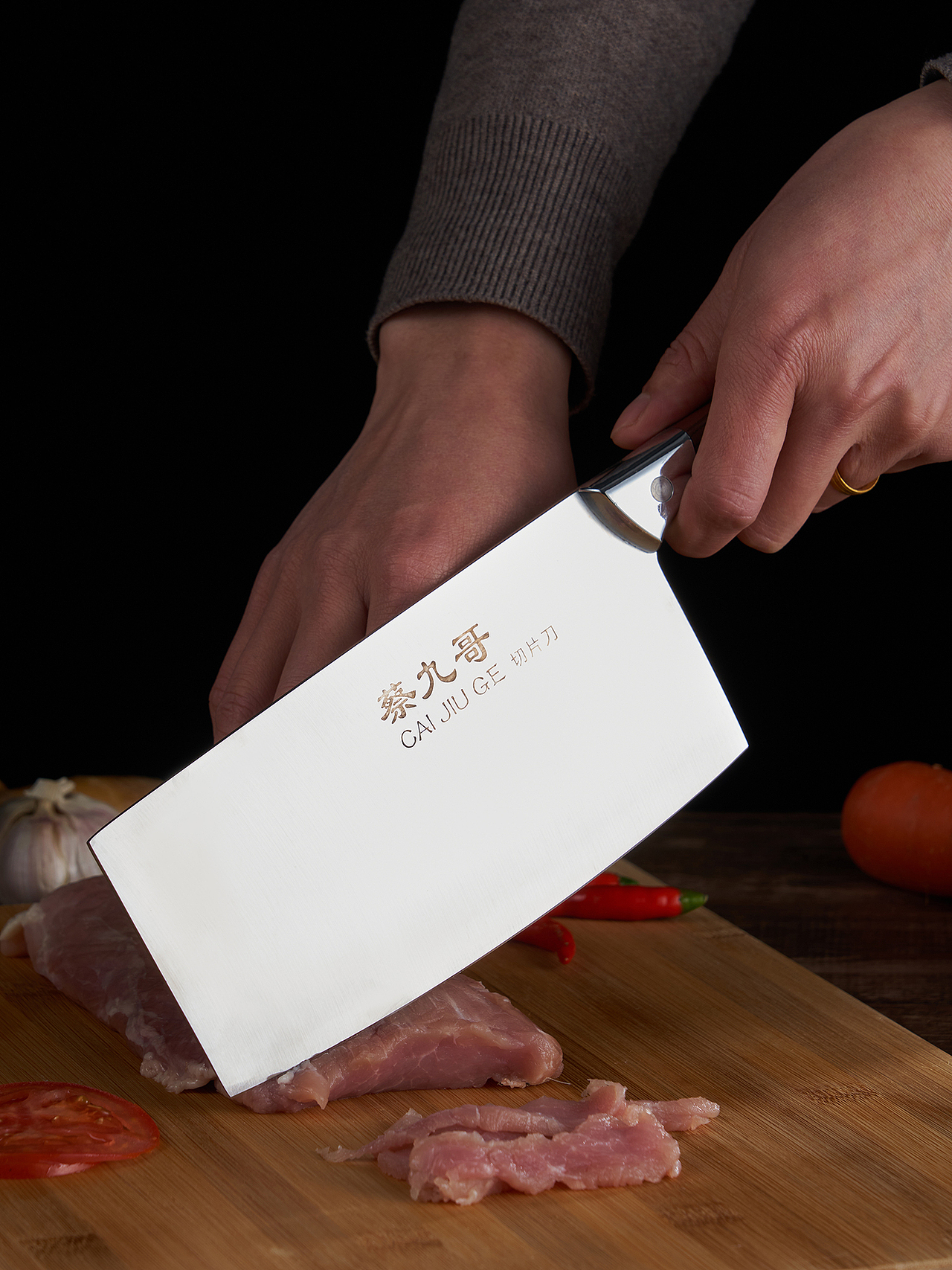 菜刀-厨房用品拍摄（图ZMjkxMDI1Nzcy） - 产品摄影 - 站酷设计师视觉传达摄影原创素材 - 站酷ZCOOL