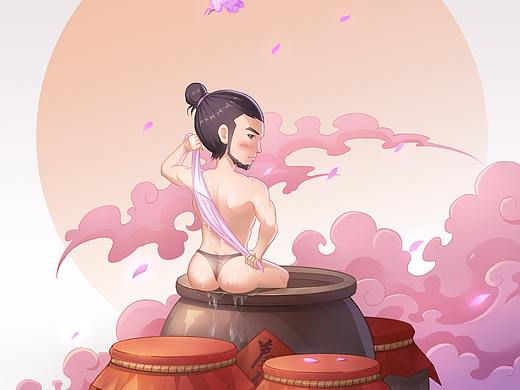 羞(个人主页-ZMzM2NzY4MTY=) - 创作习作 - 站酷设计师o兔儿先生o原创素材 - 站酷ZCOOL