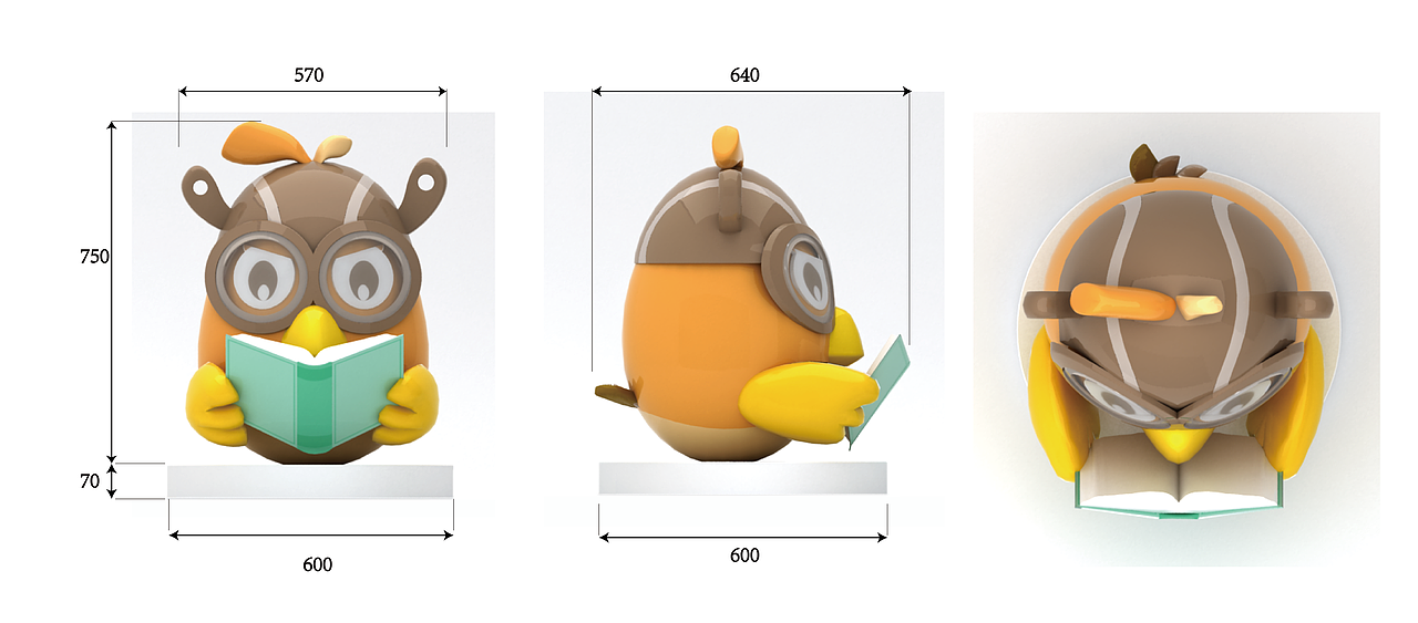 COOL BIRD（图ZMjA5Mjg5NDQw） - 动画片 - 站酷设计师Z53282404原创素材 - 站酷ZCOOL