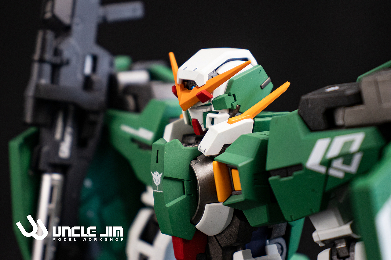 【吉姆大叔】万代mg力天使高达