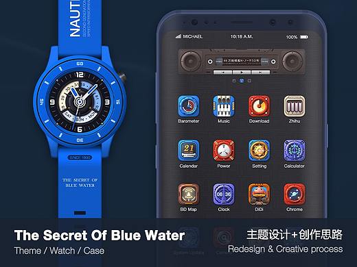 《蓝宝石之谜》主题系列设计