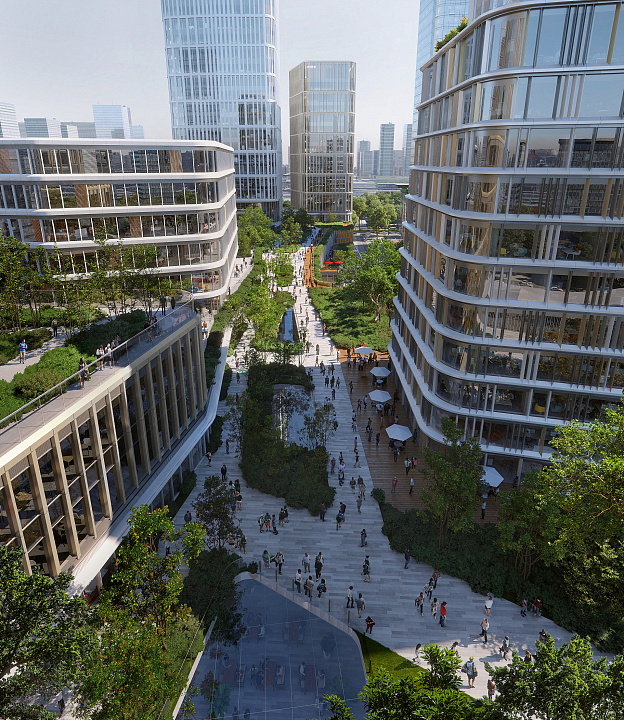 (美感)顶级效果图表现作品参考——kpf建筑事务所