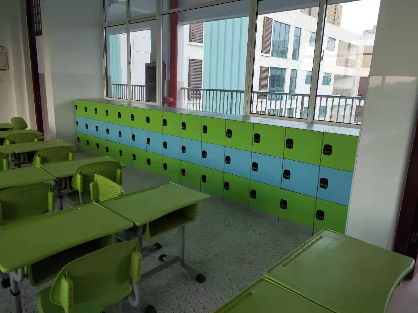 最好的学生书包柜 书包柜大品牌 阜汇通学生书包柜集锦