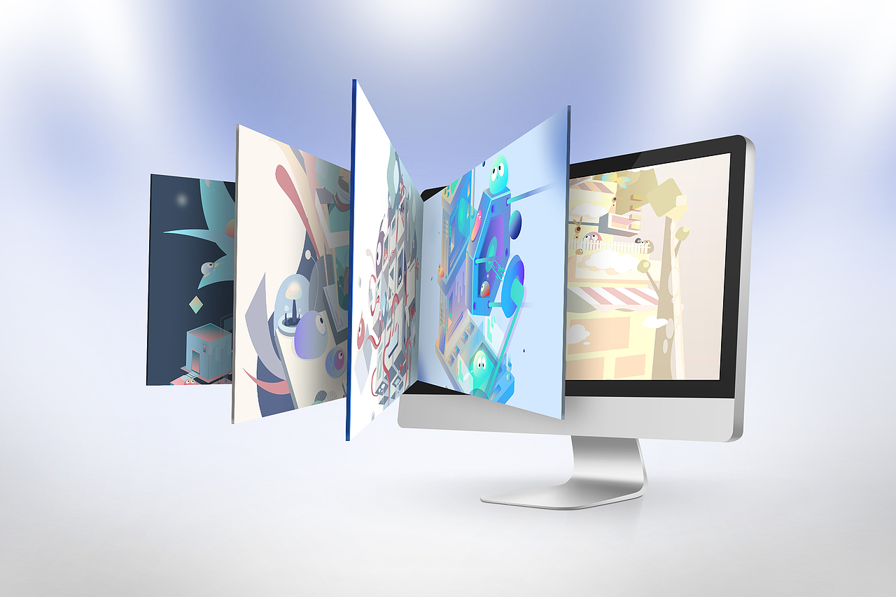 一些应用展示呀