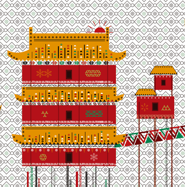 “天下大同”视觉设计（图ZMTY1MjU2MTA4） - 艺术插画 - 站酷设计师wira冉2019原创素材 - 站酷ZCOOL