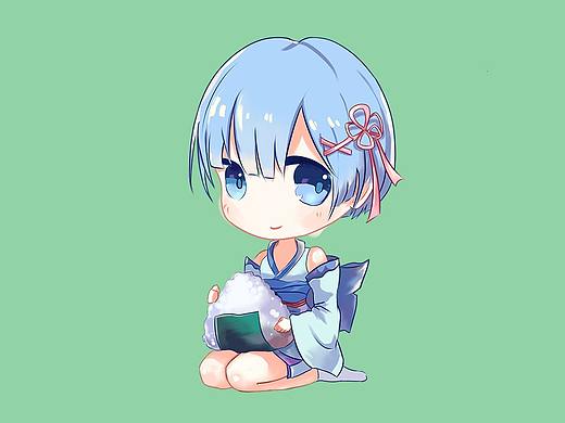 Q版（个人主页-ZNDE3NTA3MDQ=） - 创作习作 - 站酷设计师真是呕人原创素材 - 站酷ZCOOL