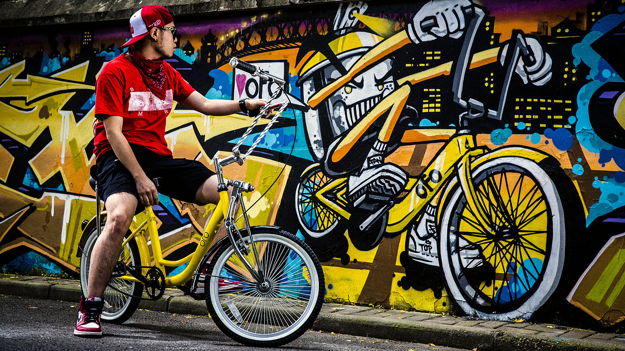 其实ofo也可以非常hiphop