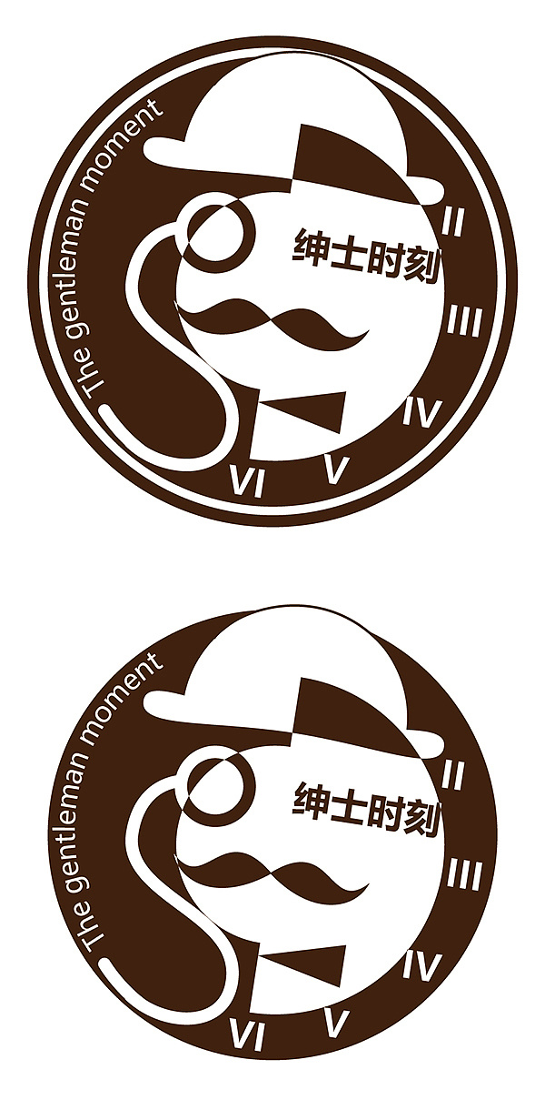   绅士时刻咖啡 logo
