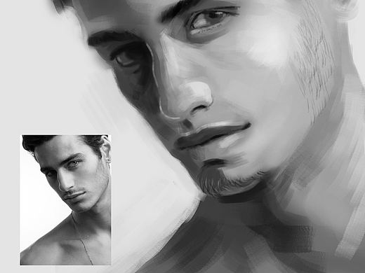 型男（个人主页-ZNTYyNzg2MjQ=） - 创作习作 - 站酷设计师木十一小透明原创素材 - 站酷ZCOOL