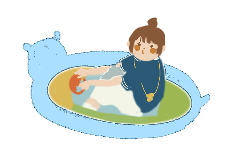 原创插画|儿童节快乐!