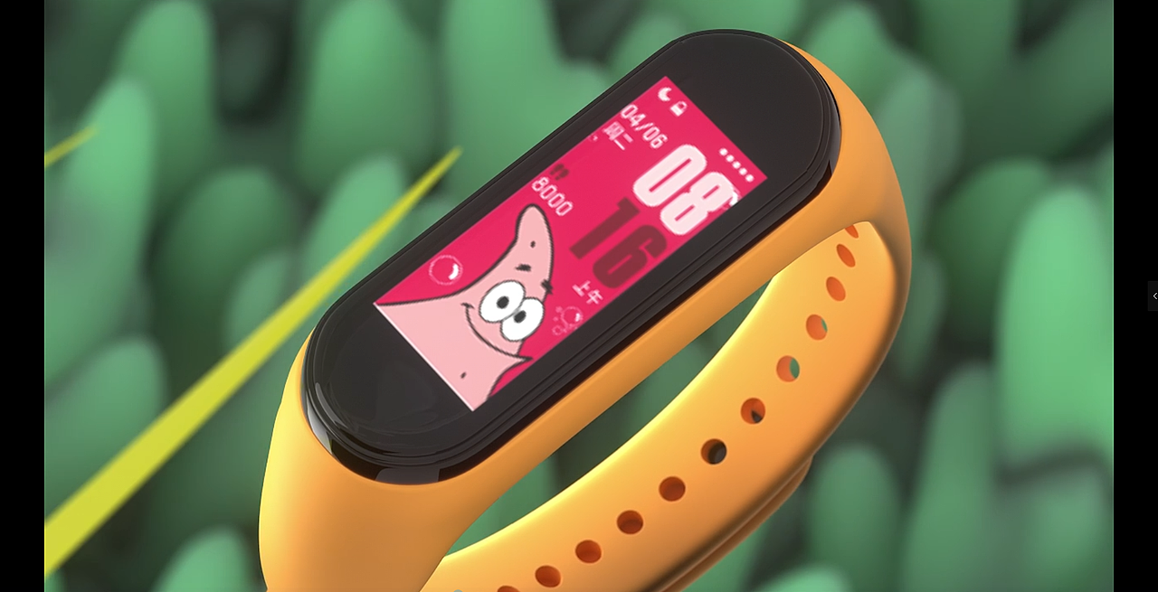 小米手环 RS渲染