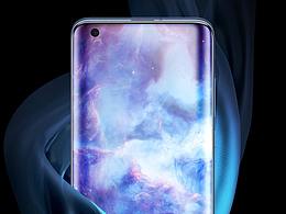 小米10手機(jī)渲染