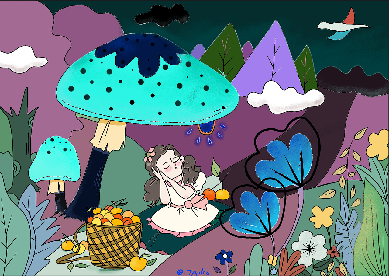 《 野风间 》（图ZMjIwNjYzNDE2） - 概念设定 - 站酷设计师wurtor原创素材 - 站酷ZCOOL