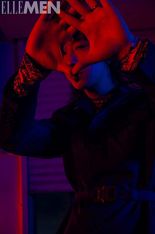 ELLEman welcome to hi-hop empire 杂志修图（图ZMjY3MzMyNzQw） - 修图/后期 - 站酷设计师WAIXSTUDIO原创素材 - 站酷ZCOOL
