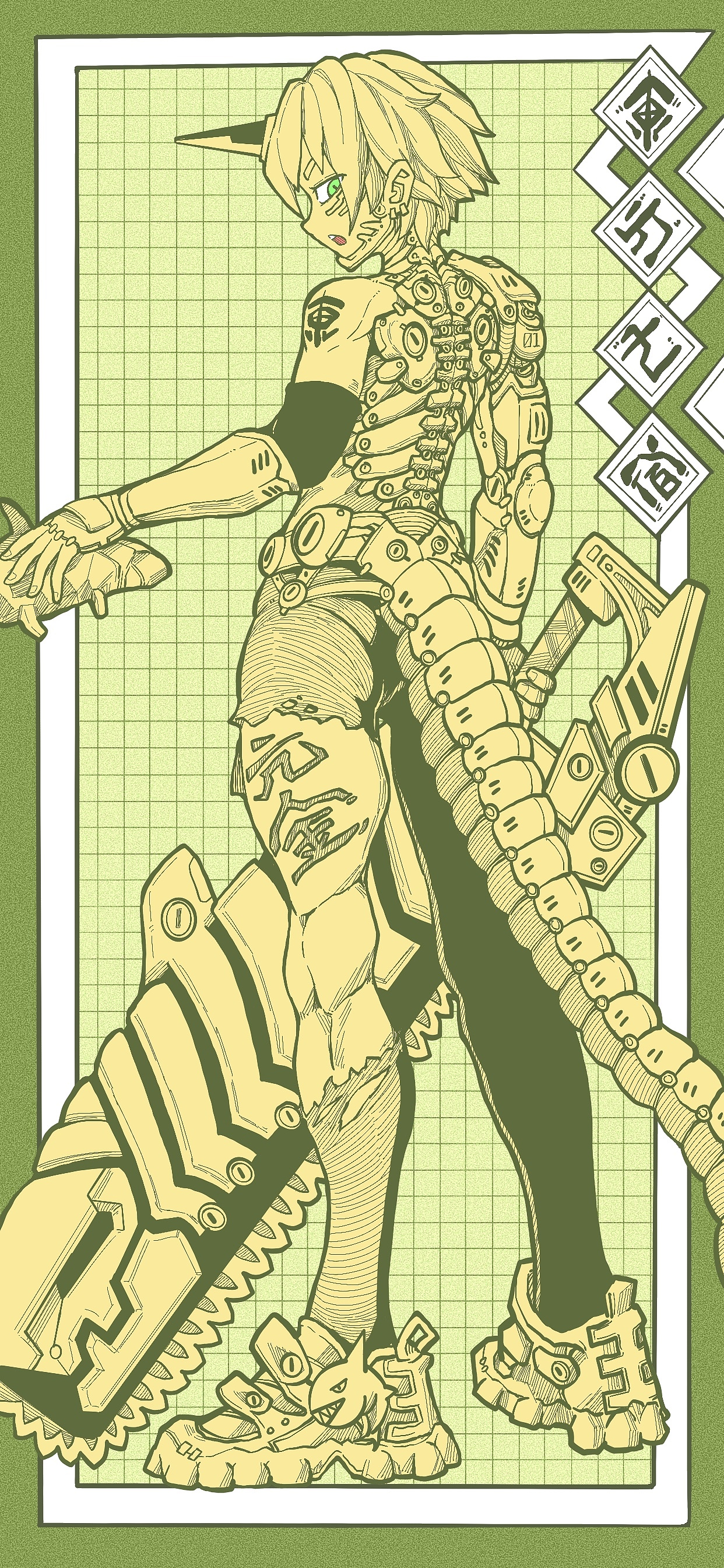 画渣摸鱼《二十八星宿》（图ZMjkzMTAwMzEy） - 创作习作 - 站酷设计师李在赣神魔13原创素材 - 站酷ZCOOL