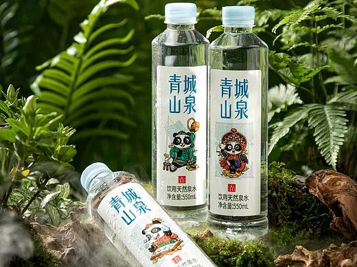 矿泉水产品拍摄