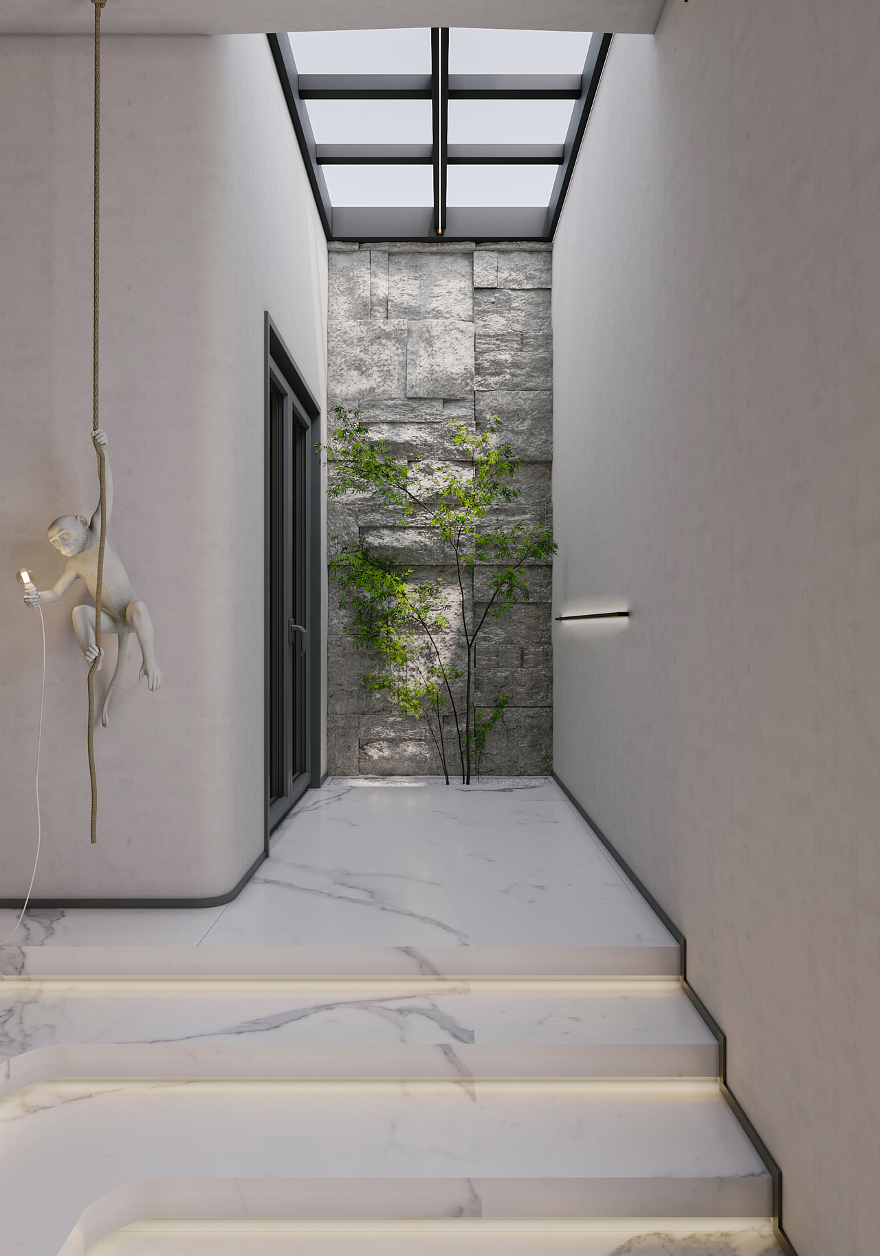 和浪子然一起弄得大别墅