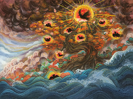 【扶桑树｜山海经】