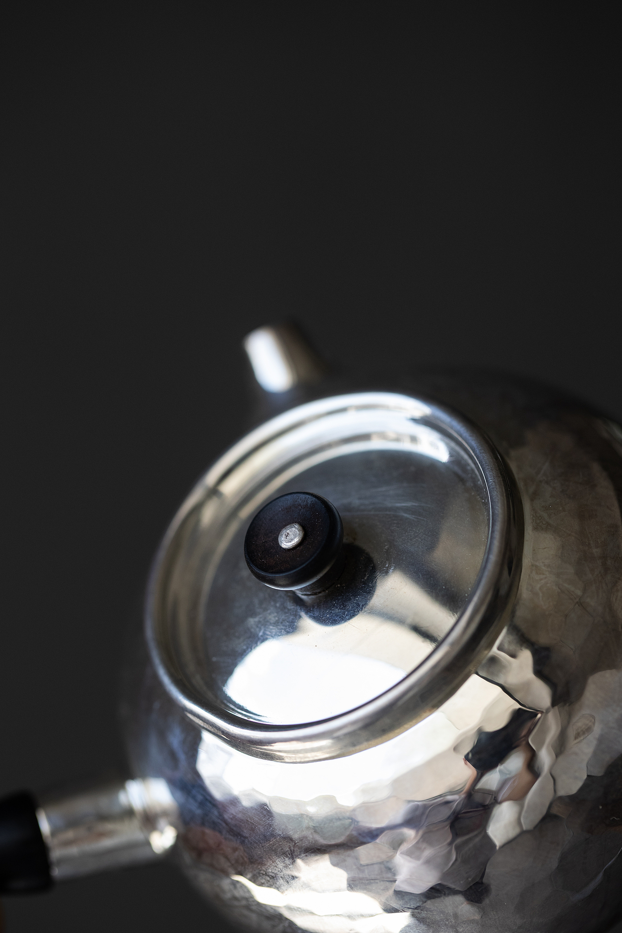 手工纯银——唐羽壶