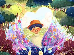 心世界——自然之心