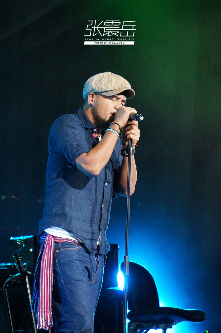 张震岳武汉演唱会 ayue in wuhan