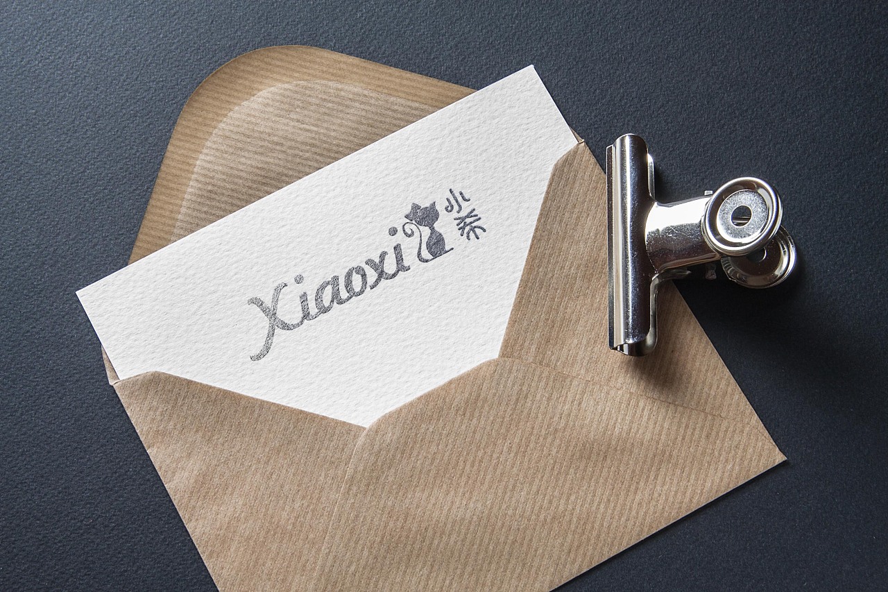 饰品logo设计—小希