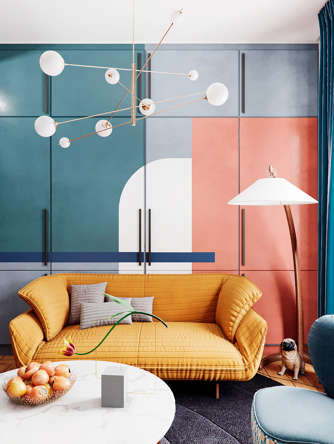 【国外作品】北欧暖心小住宅（图ZMTMwNDIzODgw） - 家装设计 - 站酷设计师扮家家室内设计网原创素材 - 站酷ZCOOL