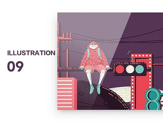 乌云插画集9（个人主页-ZMzEwMzAzMTI=） - 艺术插画 - 站酷设计师SKY_Karr原创素材 - 站酷ZCOOL