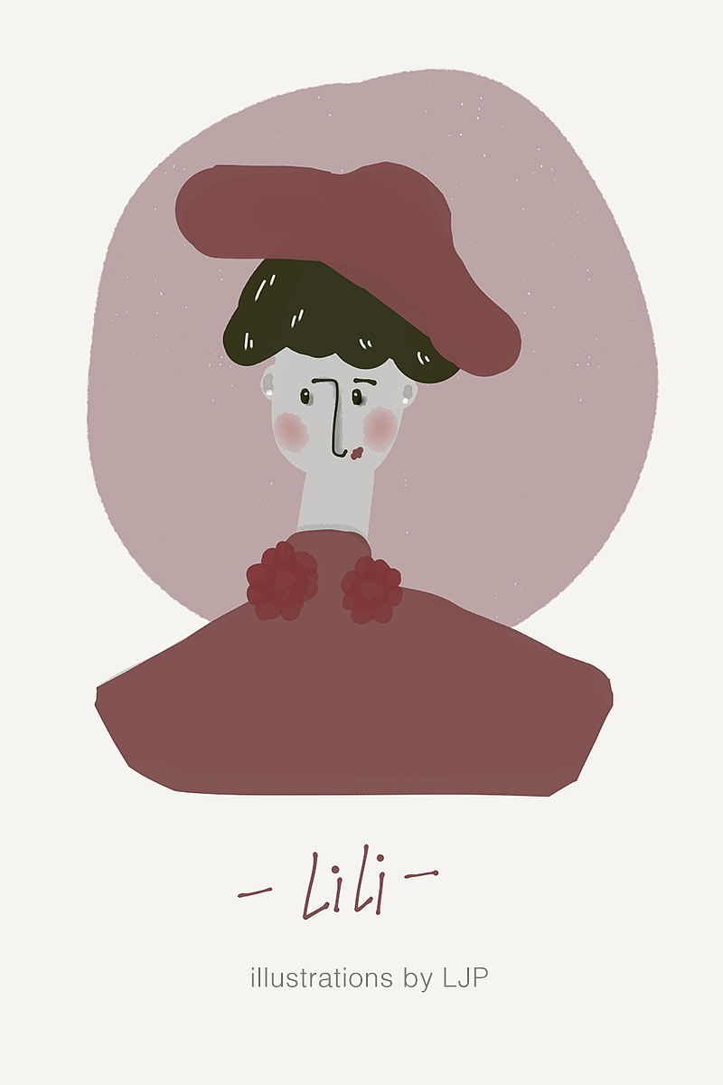 我的100个原创头像插画打卡App绘 ---先放50个头像插画（图ZMTQ5NzU2NjI0） - 创作习作 - 站酷设计师jp无糖小花原创素材 - 站酷ZCOOL