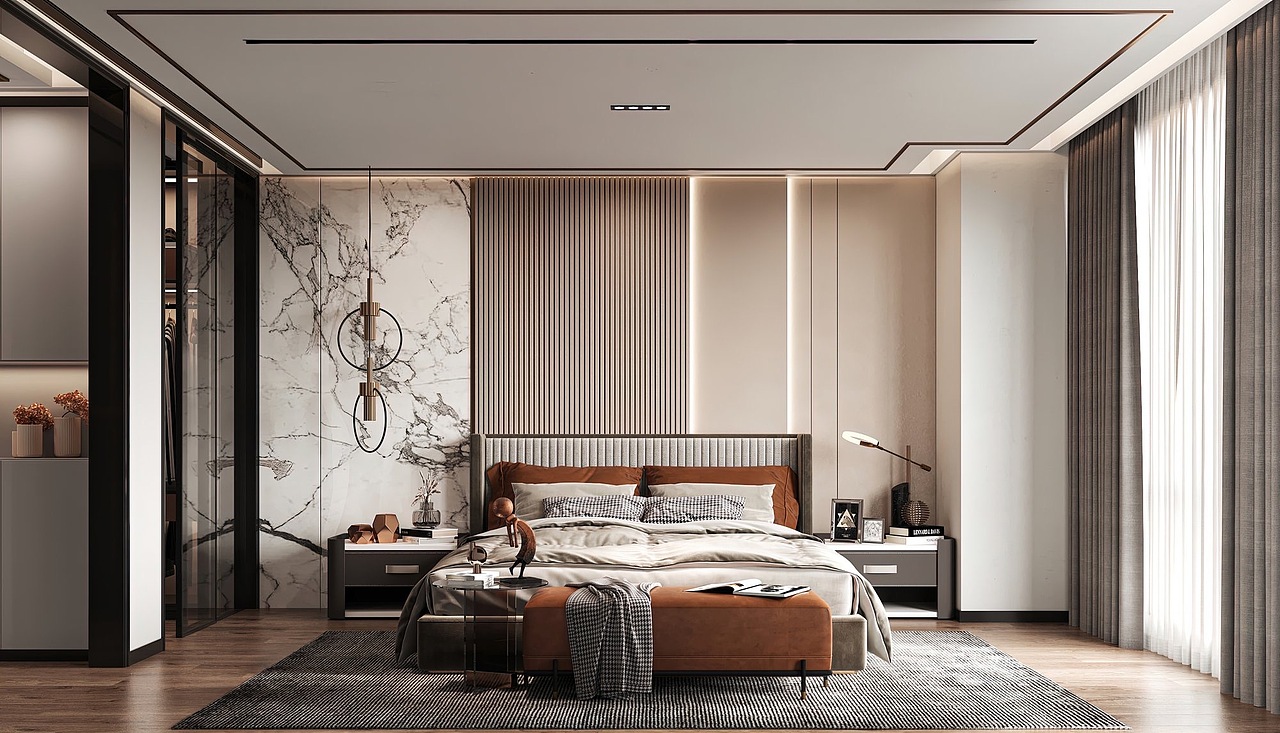 现代复式私宅,摆脱陈腐死板的旧式印象